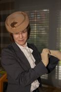 in charge of the telephone Service