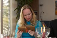the old book is a perfect prop