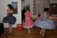 dancing the jailhouse rock