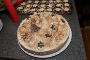 Christmas Cake and minced pies
