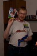 an unrated present for our nerd Comet