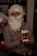 and of course chocolate for Santy