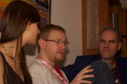 And the suspects themselves discuss the matter.
