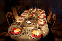 dinner table