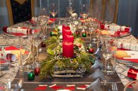dinner table