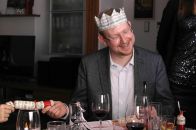 a funny party hat in each cracker