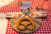 Laugenbrezen mit Obatzden