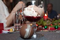 Chocolate Christmas mess