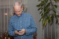 Jack Torrent, writing a book about someone hung by tinsel