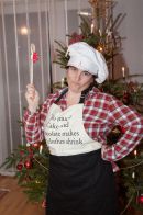 Perky Baster, cook and chandalier cleaner