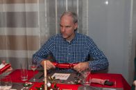 He wants to open his cracker alone.