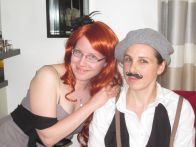 Nicole and her boyfriend Pierre