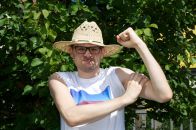 Crocodile Dunkirk - a Ayers Rock National Park Ranger, a true hunk of a guy