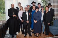 Da sind die, die gesamten Familien der Linguine und Calzone, friedlich vereint, mit einem gemeinsamen Ziel.