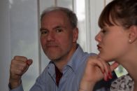 Ivor enjoys the company of many beautiful women.