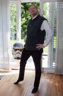 Han Sandwich, intergalactic smuggler But who the heck ist Shabba the Mutt?
