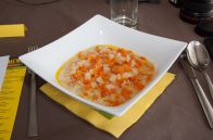 Captain Kirks Plomeek soup