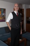 ein Steward erster Klasse