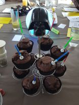 for the dark side: dark chocolate muffins