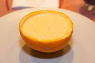 Orange sorbet