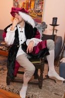an unshaven scoundrel