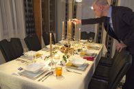 Then let the dinner begin!