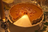 Pumpkin pie