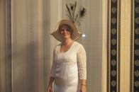 So unschuldig im weißen Kleid...