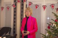 Angela Meckel, well respected Chancellor of Germania.
