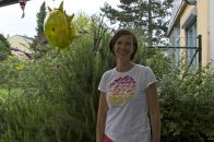 Katja Wave, youtubing surfer