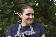 Nigella Awesome, kitchen goddess