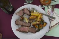 and the usual potatos (sweet and normal ones)