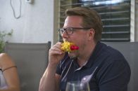 Another way to eat corn cob.