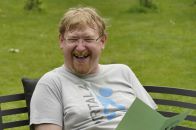 Rich Kidd, app designing gamer