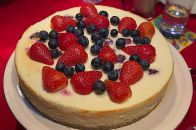 Summer of Love Berry Cheesecake