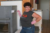 Rennee Scrubber, VERY friendly chambermaid