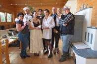Group picture for the new brochure of the Country Club