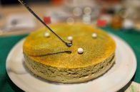 Or green matcha cheese cake?
