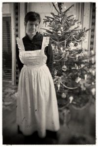 Mrs Dibley, laundress