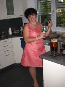 Pimms for appetiser
