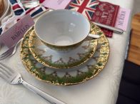 a lovely vintage tea cup