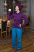 Sophina Salopette enjoys the company of Jacques