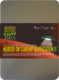 Murder on Starship Deathstation