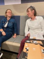 Cosima mit ihrer Tante
