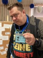 Kevin Kobsak (28), IT-Genie und Digital-Champion